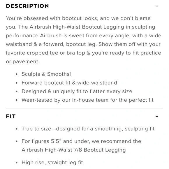 Airbrush high-waist bootcut legging - Picture 8 of 9